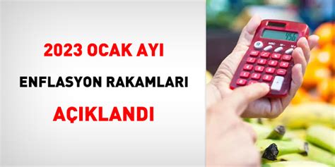 Ocak Ay Enflasyon Rakamlar A Kland Memurlar Net