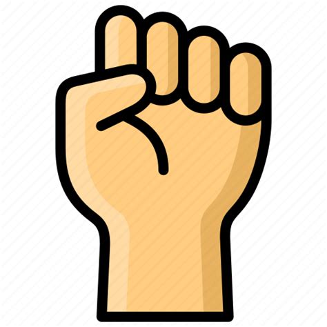 Hand Union Fist Spirit Labour Day Labour Icon Download On Iconfinder