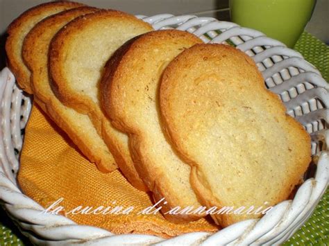 Fette Biscottate Fatte In Casa Ricetta Artofit