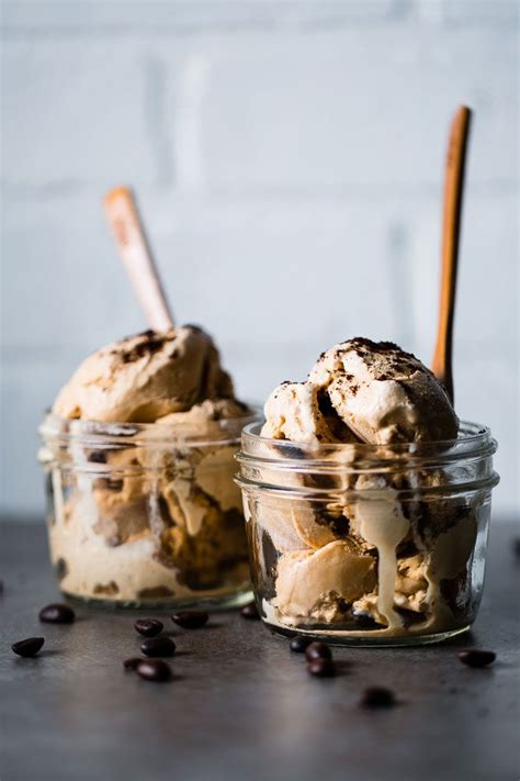 Espresso Ice Cream Recipe Coffee Recipes Coffee Ice Cream Recipe