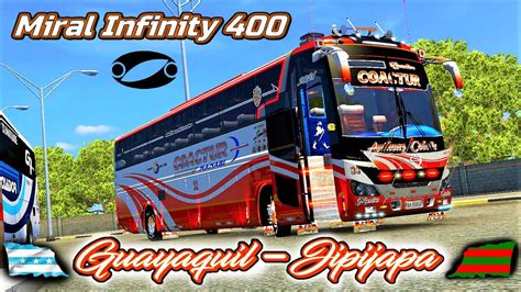 Coactur Ruta Guayaquil Jipijapa Miral Infinity Youtube