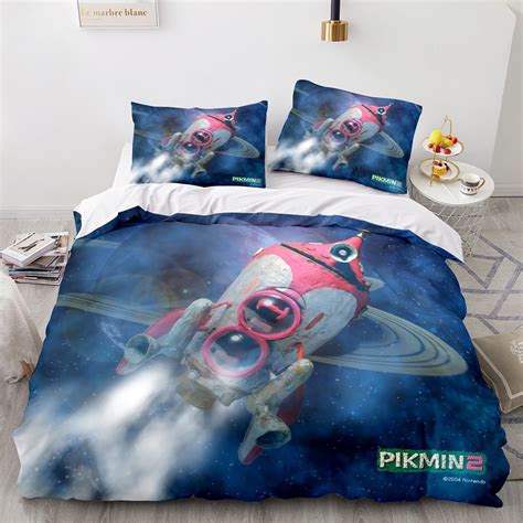 Pikmin New Idea Bedding Set Pikmin Store