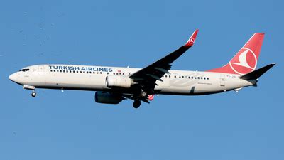 TC JYL Boeing 737 9F2ER Turkish Airlines Rafal Pruszkowski