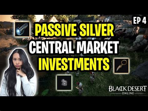 Bdo Passive Silver Investments Zero Pay To Win Ep Black Desert