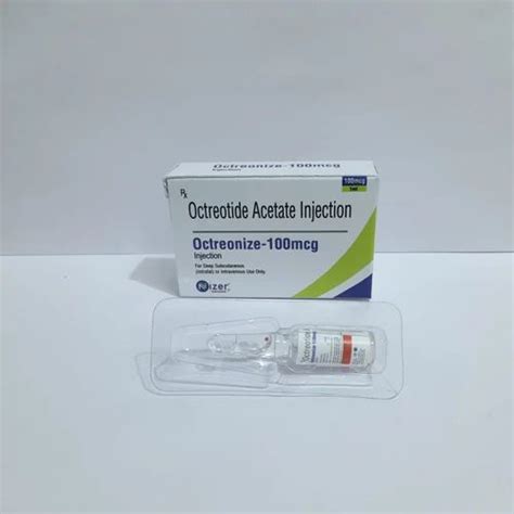 Octreotide Acetate Injection Mcg At Rs Piece Sandostatin Lar