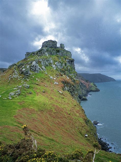 Castle Rock Valley Of The Rocks Lynton Exmoor Devon Photograph By