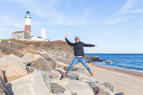 Montauk Lighthouse in the Winter! – Lobey Adventure