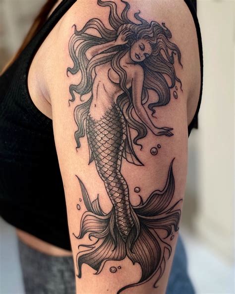 Mermaid Tattoo Mermaid Tattoo Designs Mermaid Tattoos Mermaid Tattoo