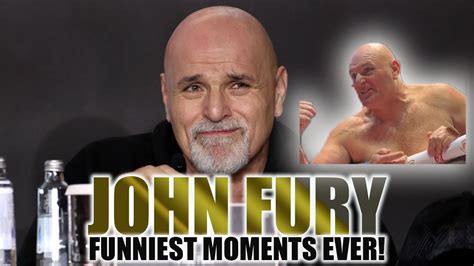 John Fury Most SAVAGE FUNNIEST Moments REACTION YouTube