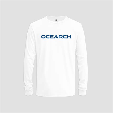 OCEARCH Logo ECO-UPF Long Sleeve Shirt | Official OCEARCH Store – Ocearch