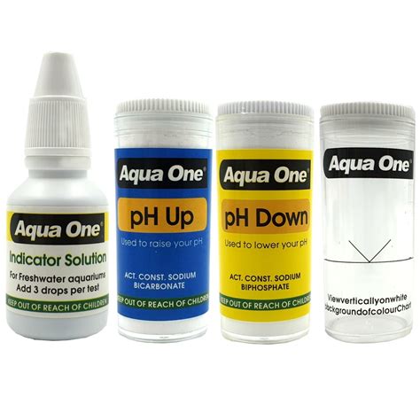 Aqua One Quick Drop Junior Ph 6 To 78 Test Kit 90 Tests Aquarium Central