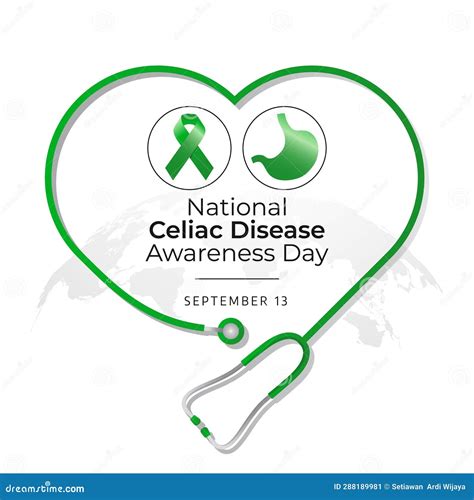 Vector Graphic Of National Celiac Disease Awareness Day Good For