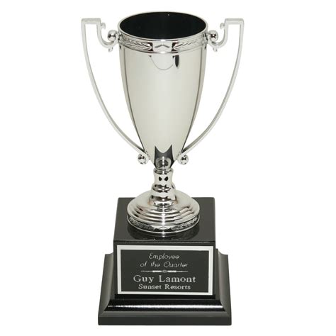 Deluxe Silver Loving Cup Trophy