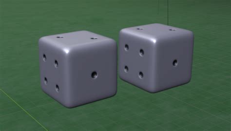 dice model animation