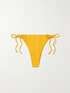 FISCH NET SUSTAIN Chanzy Recycled Ribbed Bikini Briefs NET A PORTER