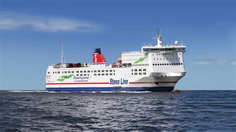 Stena Transit Route Between Hoek Van Holland And Killingholme Stena