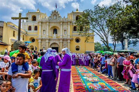 Guatemala The Tradition Of Semana Santa 2022 In Guatemala