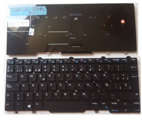 Teclado Dell Latitude Esp Mercado