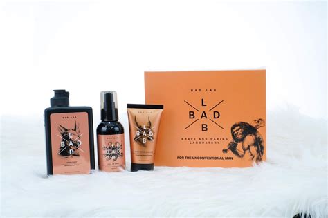 For Men Only Personal Care From Bad Lab