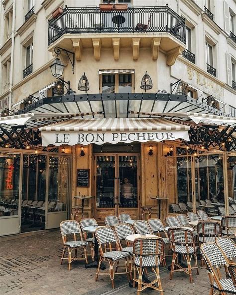 French Coffee Shop Outside