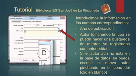 Tutorial C Mo Registrar Un Libro Biblioteca Youtube