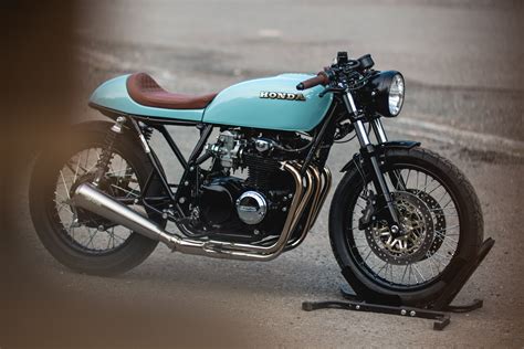 Honda CB550 Cafe Racer KASPEED Custom Motorcycles Cafe Racer