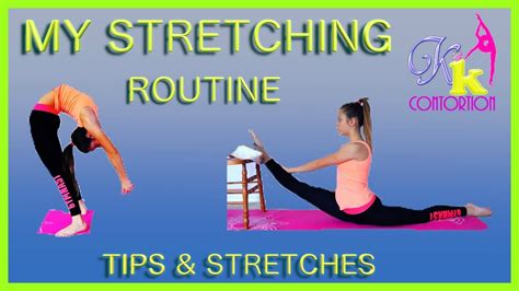 My Stretching Routine How To Get Your Splits In One Day Youtube