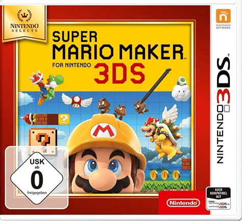 Buy Super Mario Maker For Nintendo 3DS For 3DS Retroplace