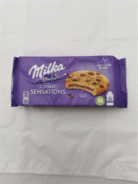 MILKA SENSATIONS CHOCO INSIDE 156G Myspiceshop Co Uk