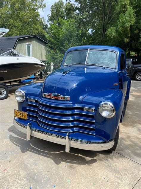 1948 Chevrolet 3100 Blue For Sale