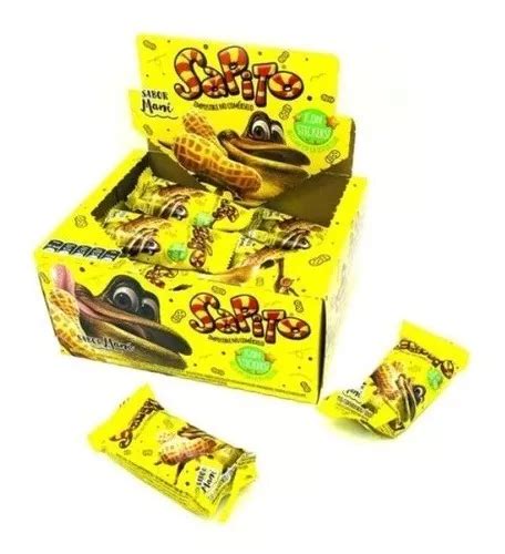 Sapito Chocolate Con Mani Relleno Arcor Caja Por Unid Mercadolibre