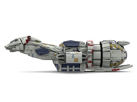 Lego Moc Firefly Serenity By Brickgloria Rebrickable Build With Lego