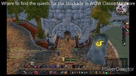 World Of Warcraft Classic Hardcore Stockade Quest Location Guide Uncovering Hidden Quests