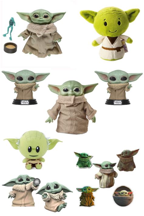 The Cutest Must-Have Baby Yoda Toys