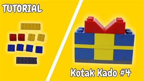 Cara Membuat Kotak Hadiah Dari Lego Tutorial Lego Youtube