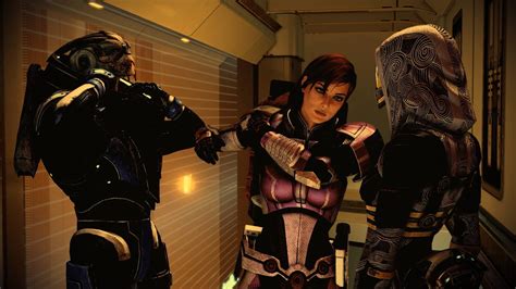 Mass Effect Legendary Edition Femshep Says Goodnight To Elnora Youtube