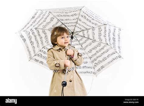 Child with umbrella Stock Photo - Alamy