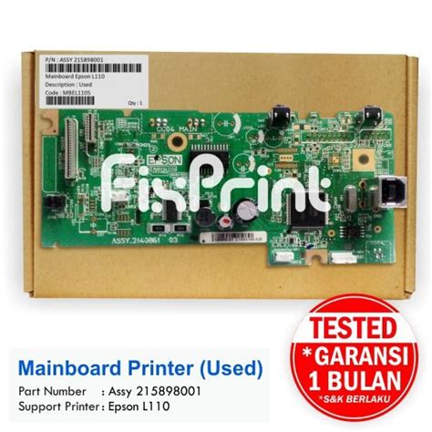 Jual Mainboard Printer Epson Original Board Motherboard Epson L L