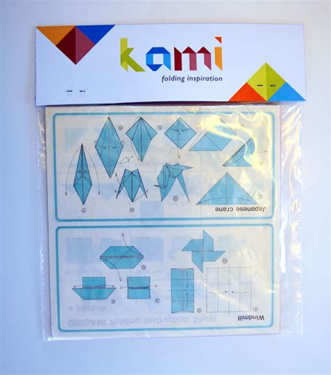 Kami Origami Paper Company On Behance