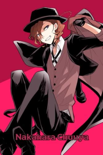 Nakahara Chuuya Bungo Stray Dogs Notebook Nakahara Chuuya Bungo Stray