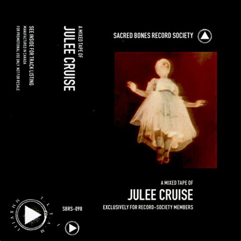 Julee Cruise A Mixed Tape Of Julee Cruise Exclusively For Record