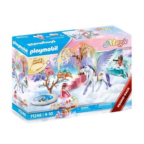 Playmobil Magic Princess Picnic With Pegasus Carriage Hobbycraft