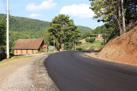 Gramado Estrada Linha Ávila está 80 das obras concluídas