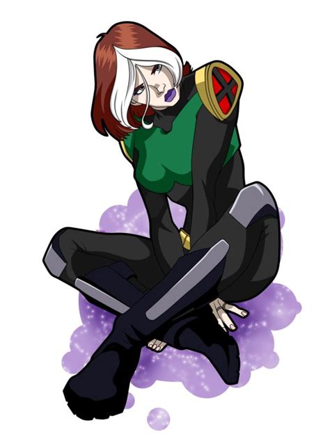 Evolution Rogue By Jubiamajo Deviantart On Deviantart X Men