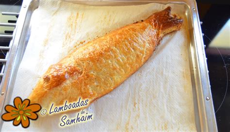 Lamboadas De Samhaim Lubina Rellena En Hojaldre