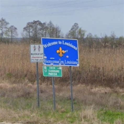 Welcome To Louisiana Sign In Slidell LA Google Maps