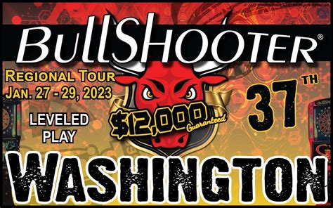 Bullshooter 37th Annual Regional Tour 2022 2023 Washington Delta