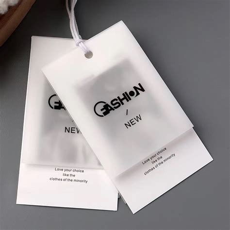 Clothing Store Retail Management Uhf Clothing Label Rfid Garment