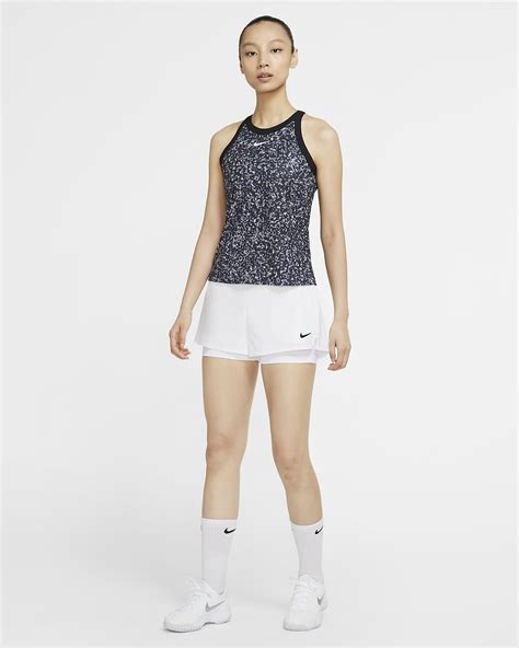 Camiseta De Tirantes De Tenis Estampada Para Mujer Nikecourt Dri Fit