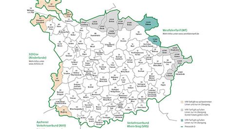 Stadt Linien und Netzfahrpläne Alle Bahn und Busfahrpläne im VRR VRR